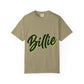 Billie Eilish Inspired Dyed T-shirt – Electric Script Vibes Edition Printify
