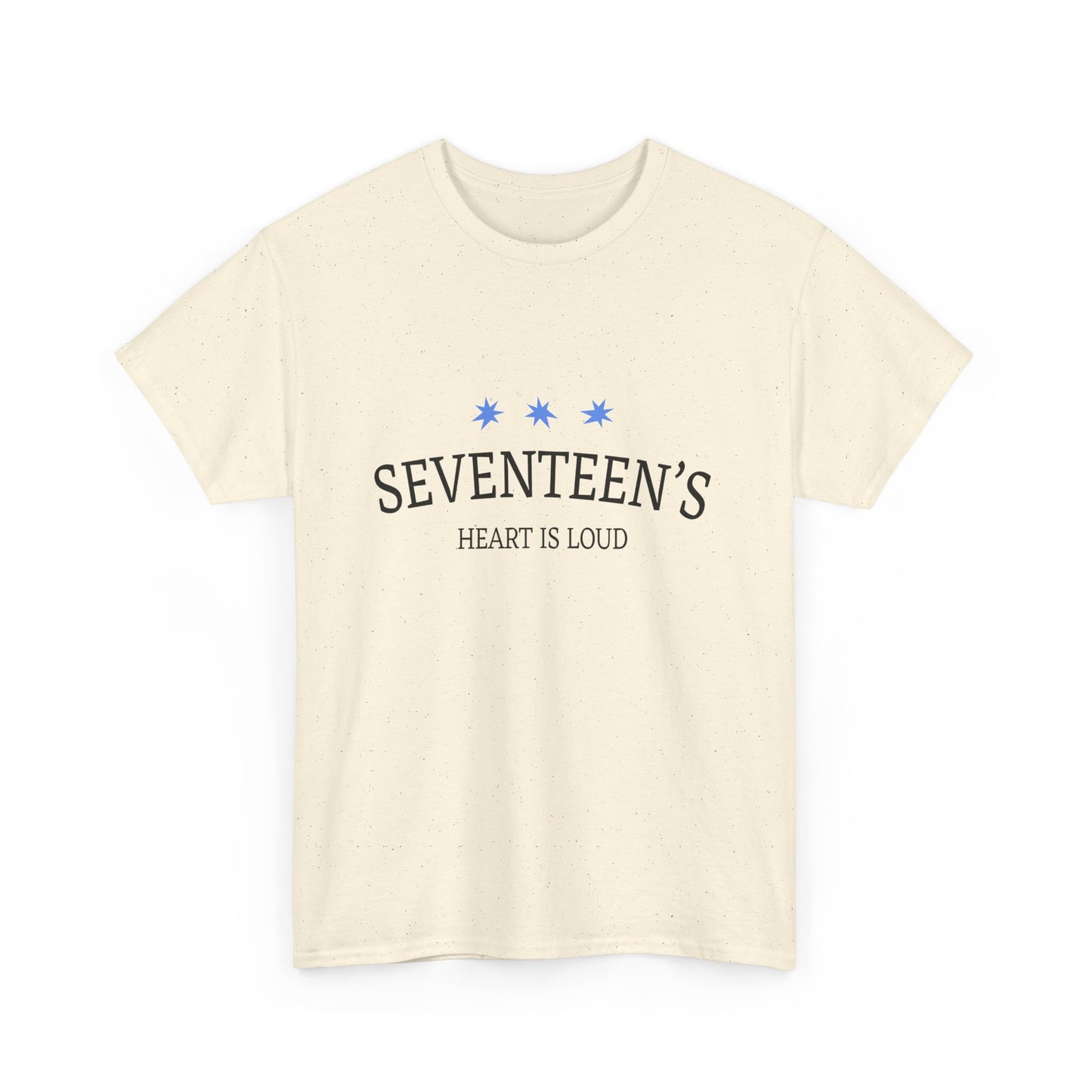 Blue Star Cluster Unisex Heavy Cotton Tee - snazzymerch