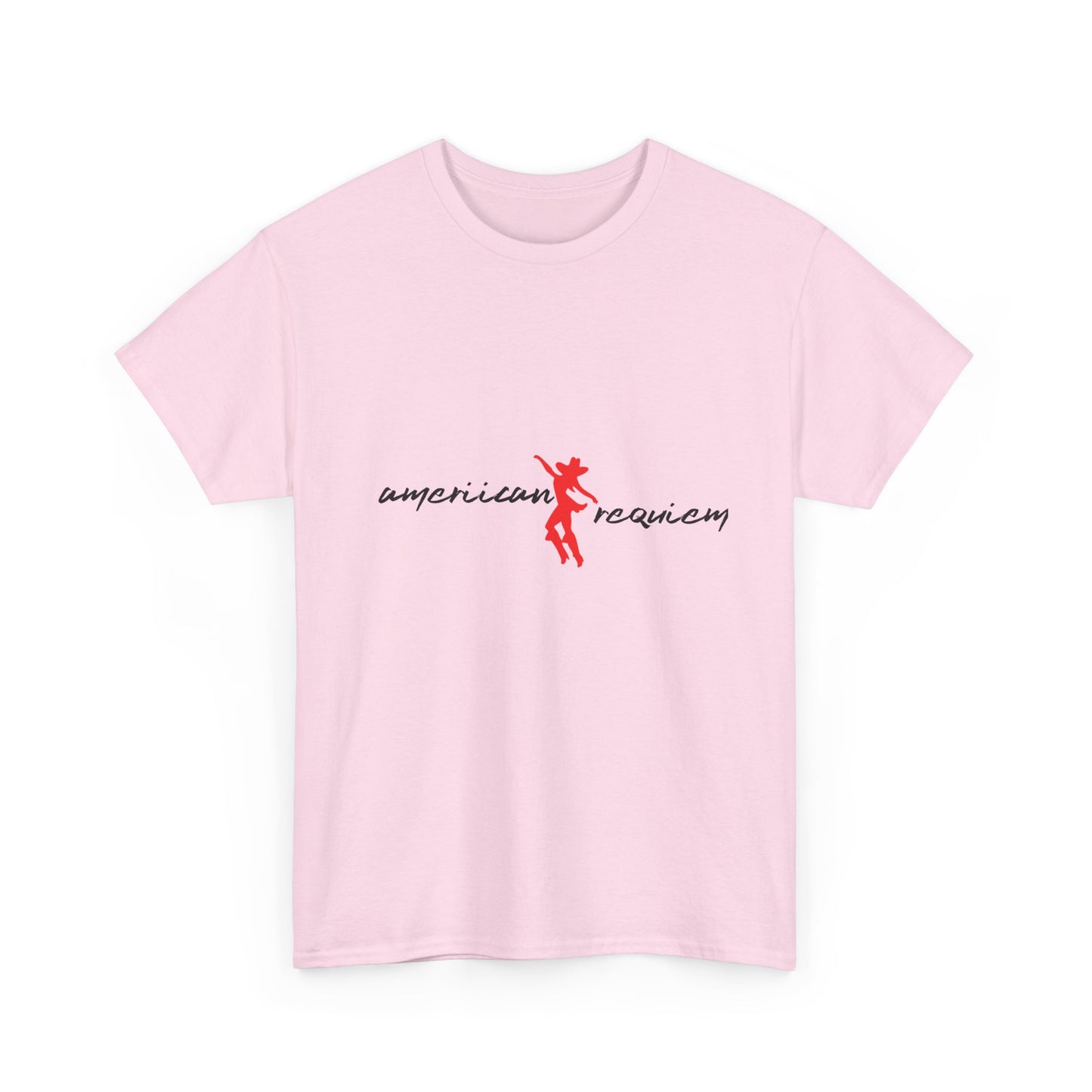 Dancing Cowgirl Unisex Heavy Cotton Tee - snazzymerch