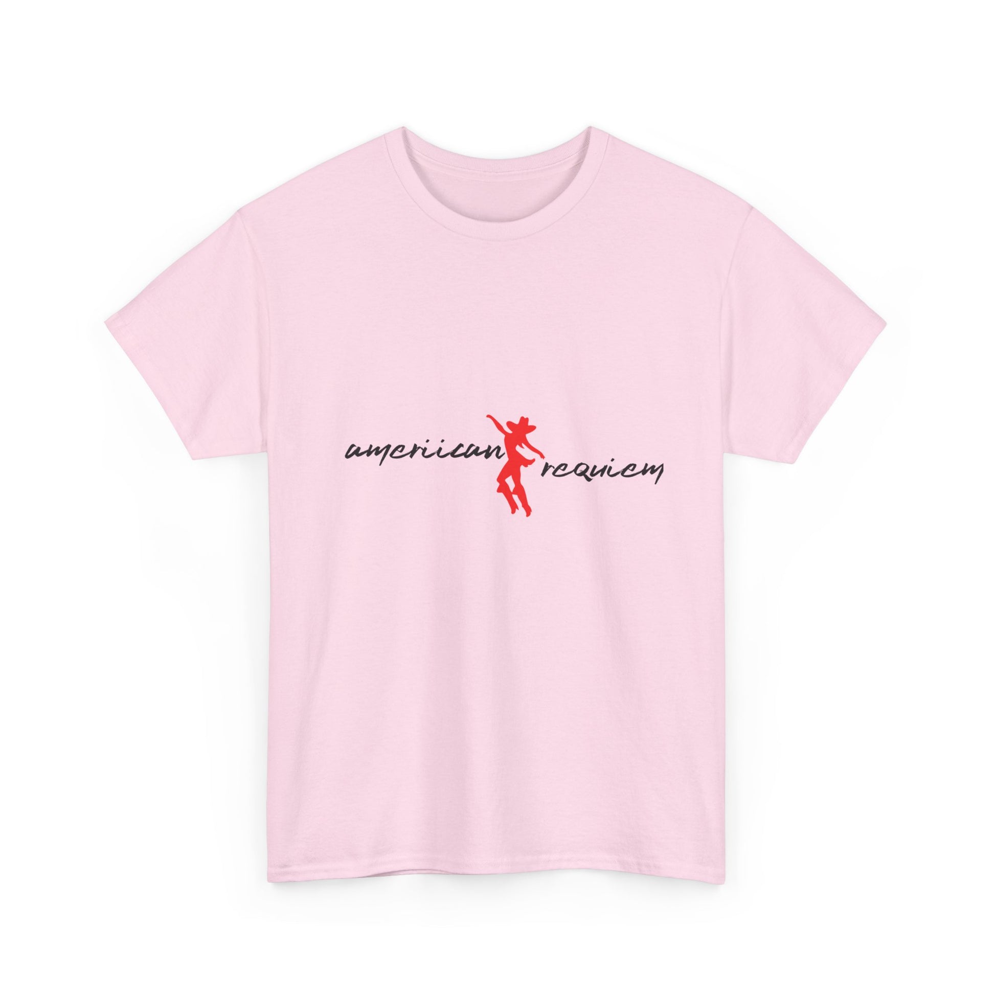Dancing Cowgirl Unisex Heavy Cotton Tee - snazzymerch