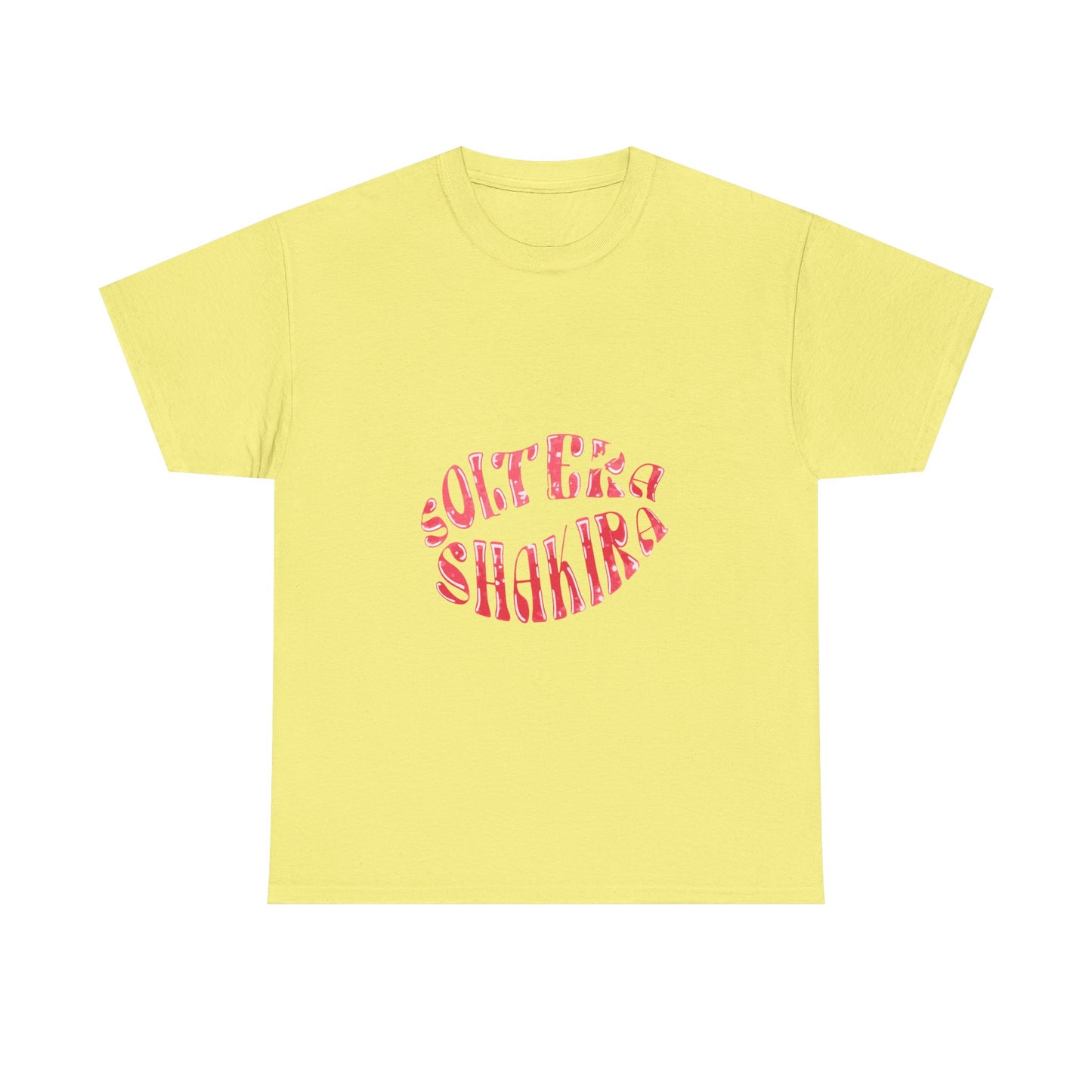 Solo Vibes Lips Unisex Heavy cotton tee Printify