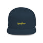 Solar Power Retro Flat Bill Snapback - snazzymerch