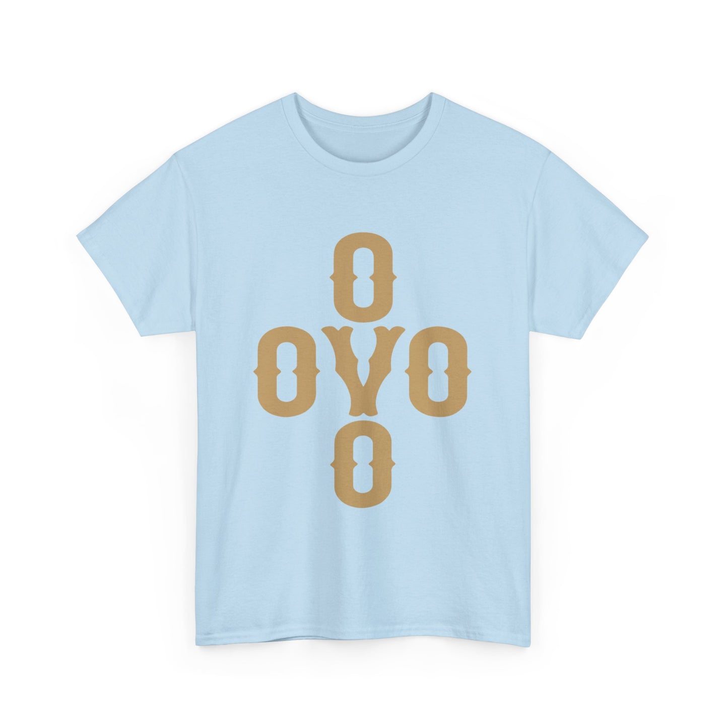 OVO Monogram Stack Heavy Cotton Tee Printify