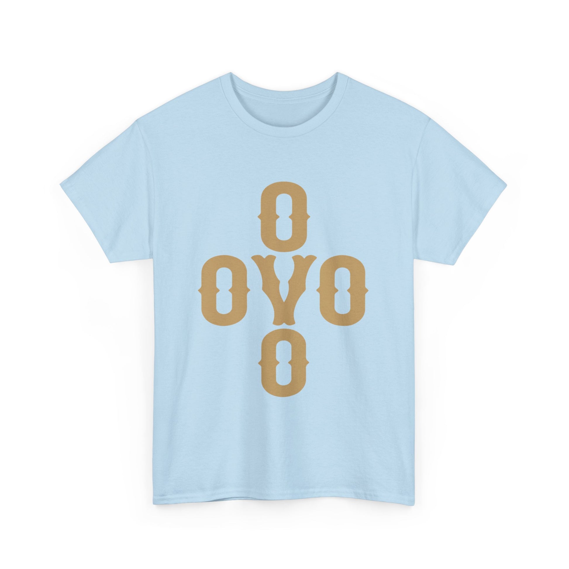 OVO Monogram Stack Heavy Cotton Tee Printify