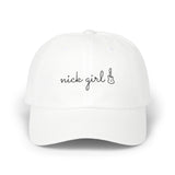 Retro Font Classic Dad Cap - snazzymerch