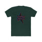 Star Outline Retro Unisex Cotton Tee - snazzymerch