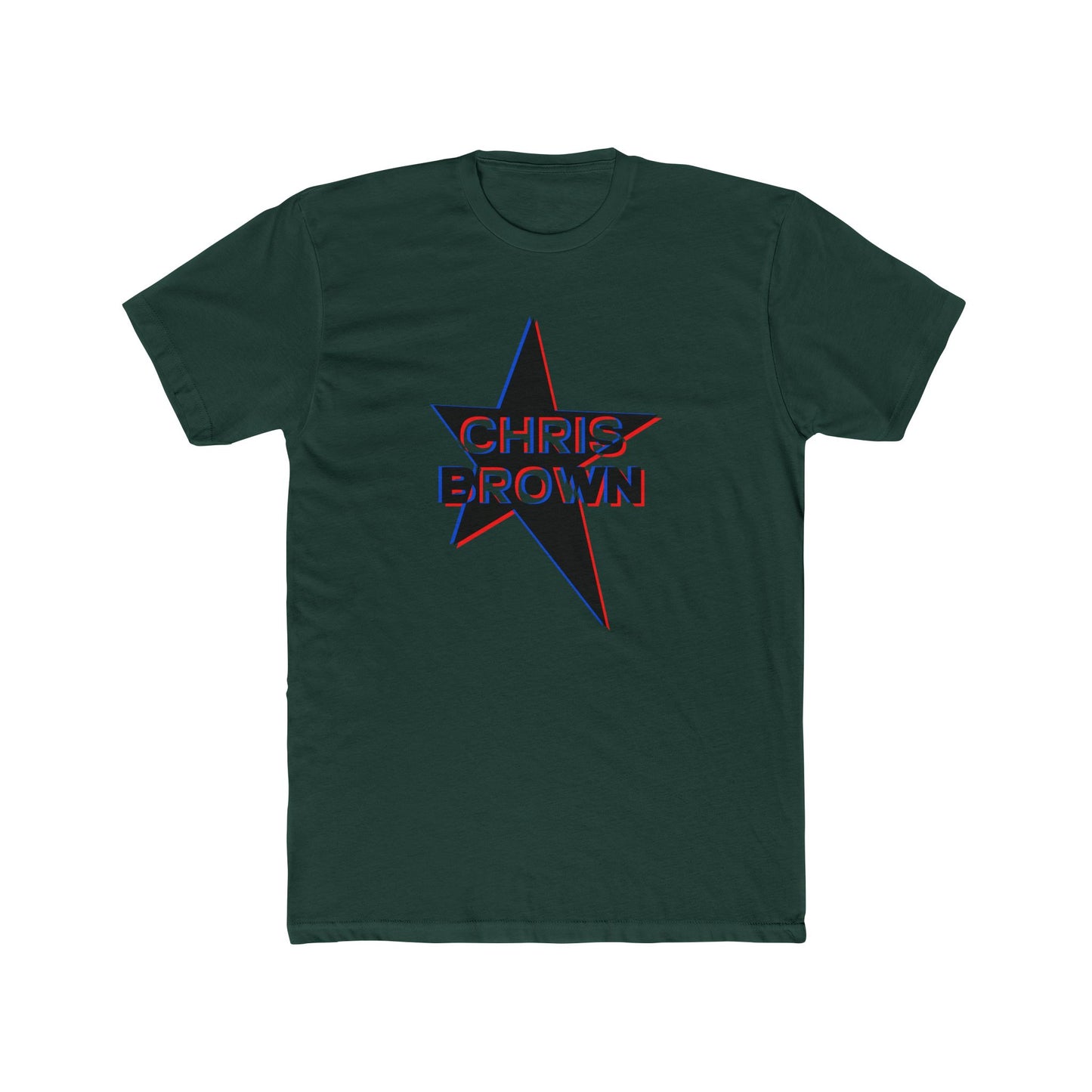 Star Outline Retro Unisex Cotton Tee - snazzymerch