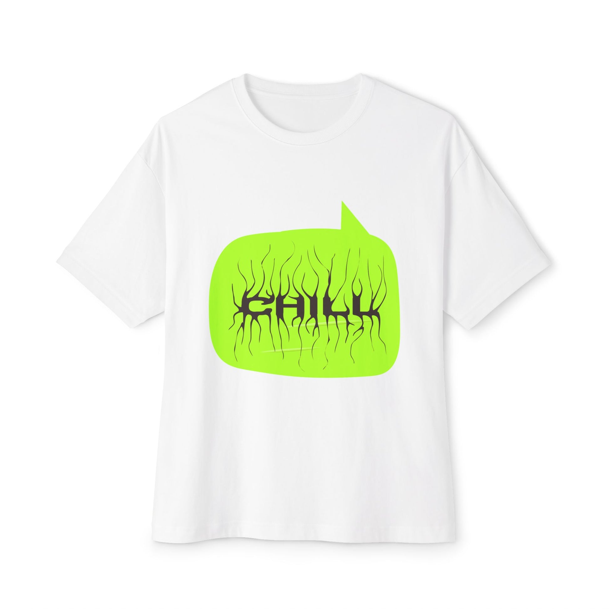 Chill Vibe Roots Unisex Oversized Boxy tee Printify