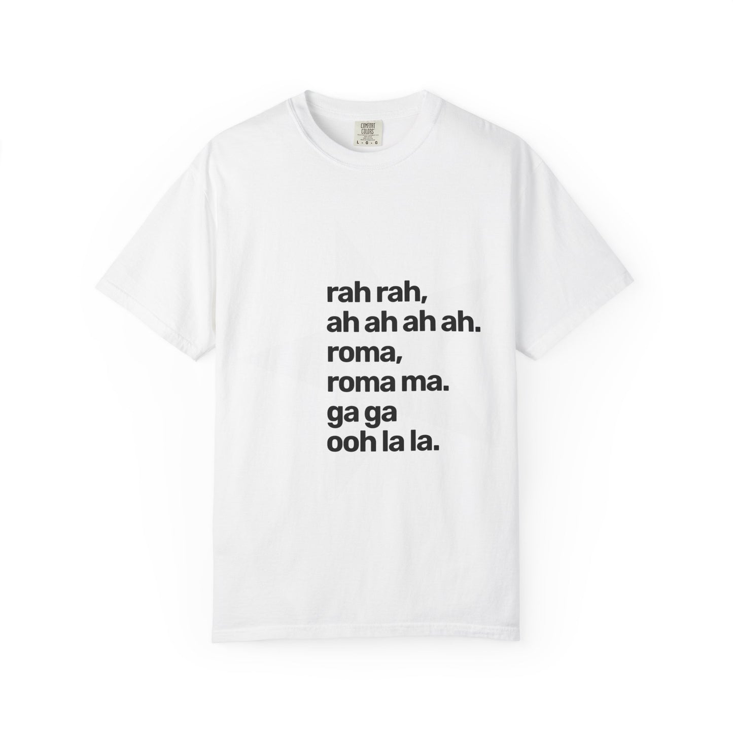 Star Portrait-Unisex Dyed Tshirt Printify