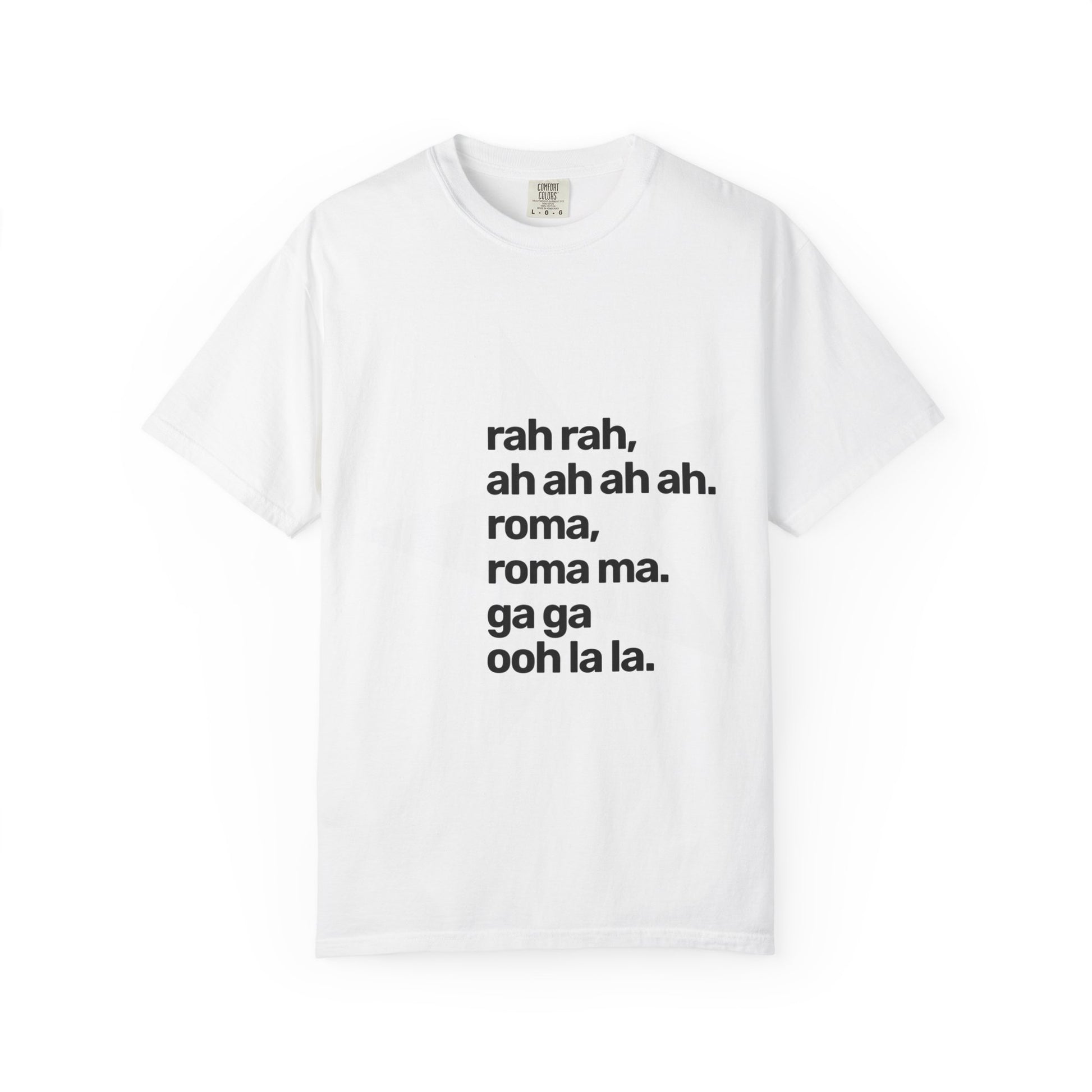 Star Portrait-Unisex Dyed Tshirt Printify