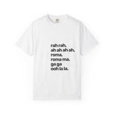 Star Portrait-Unisex Dyed Tshirt Printify