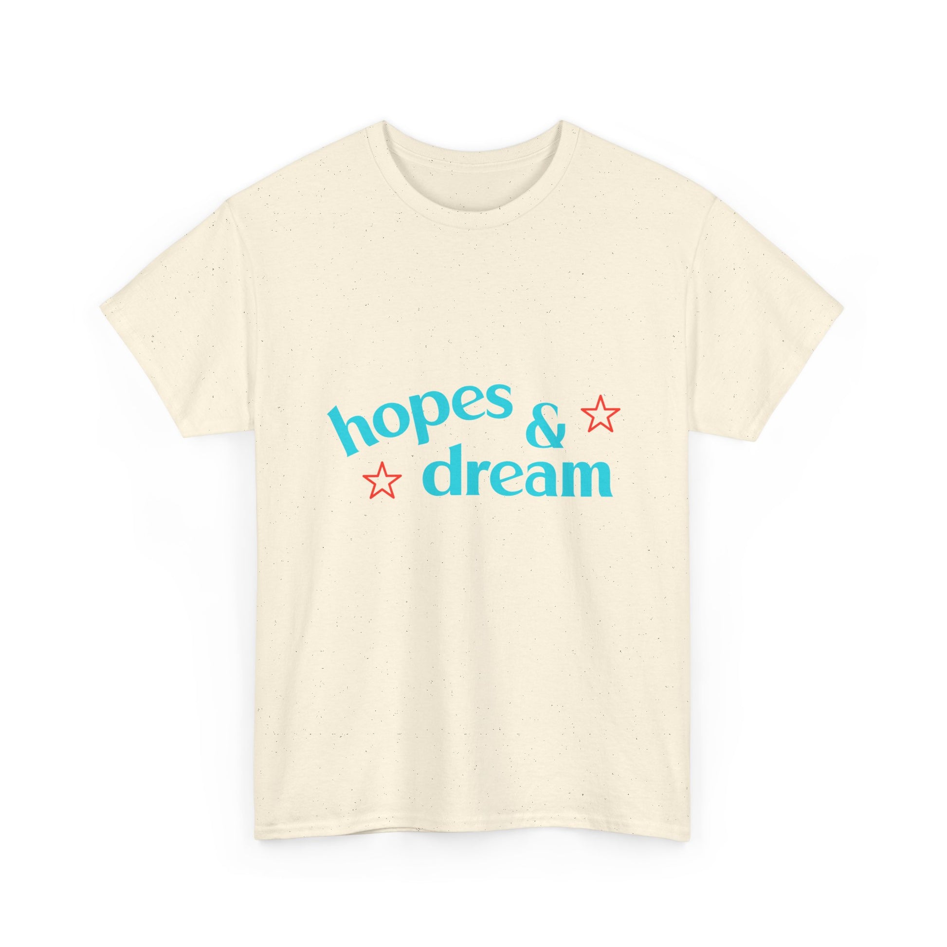 Hopes & Dreams Star Unisex Heavy Cotton Tee - snazzymerch
