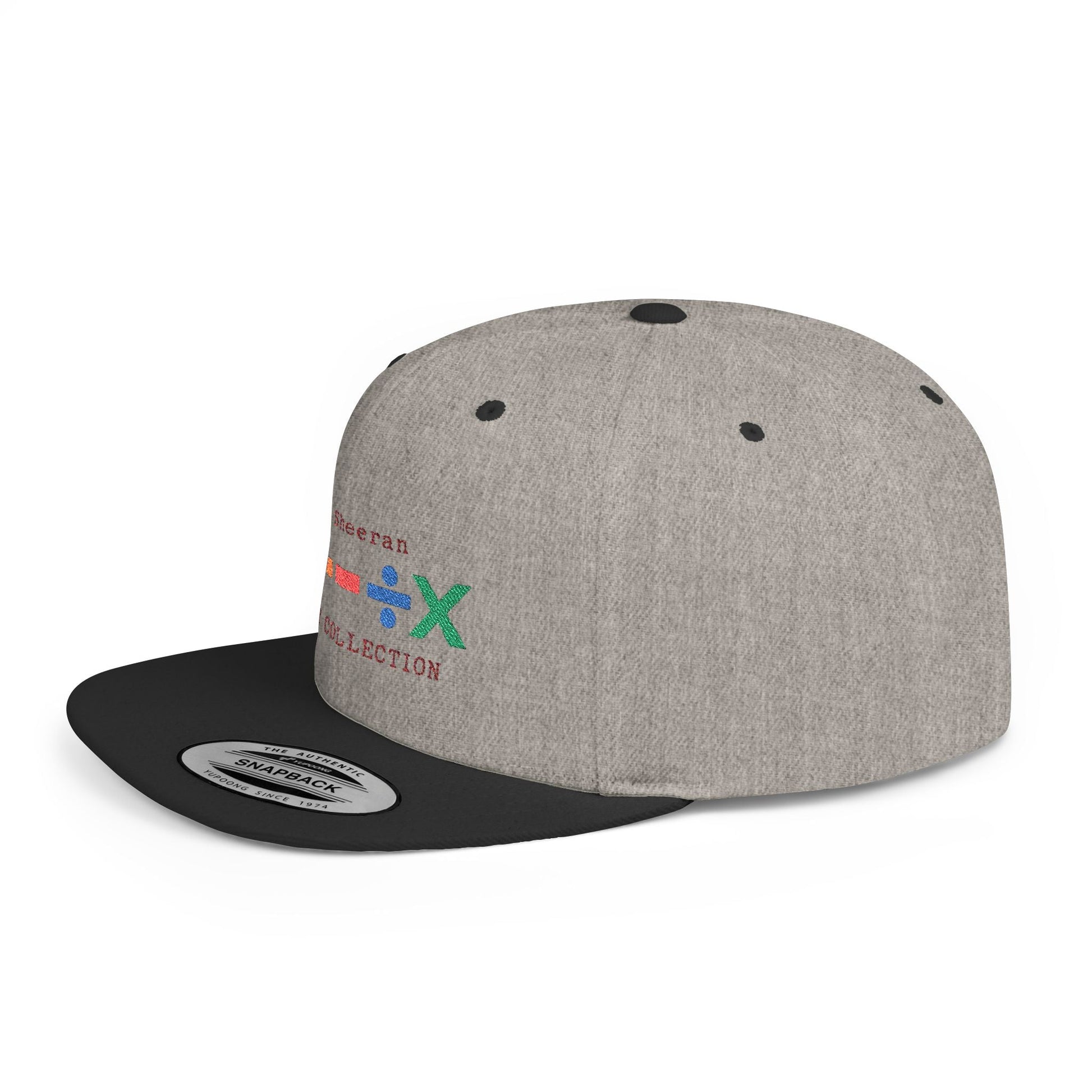 Flat Bill Snapback – Ed Sheeran Edition Printify