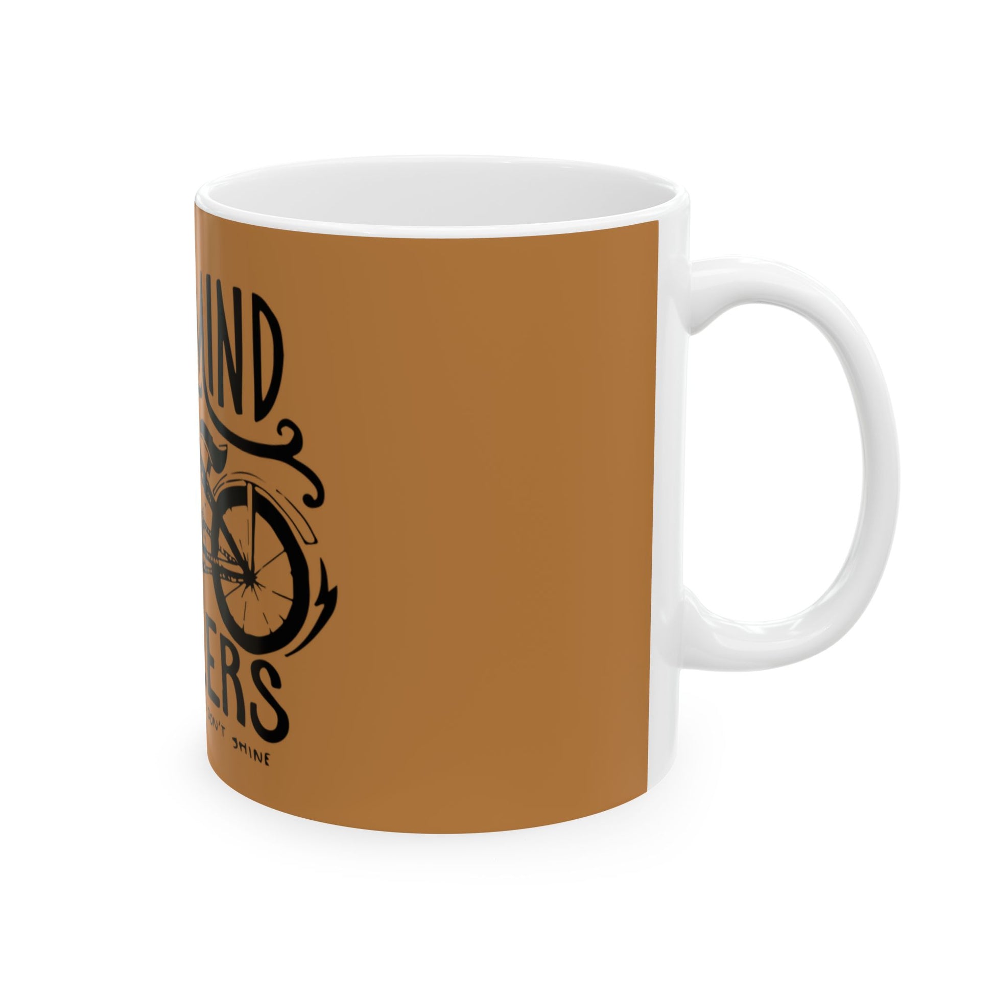 Dot Matrix-Inspired Ceramic Mug, (11oz, 15oz) - snazzymerch