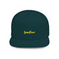 Solar Power Retro Flat Bill Snapback - snazzymerch