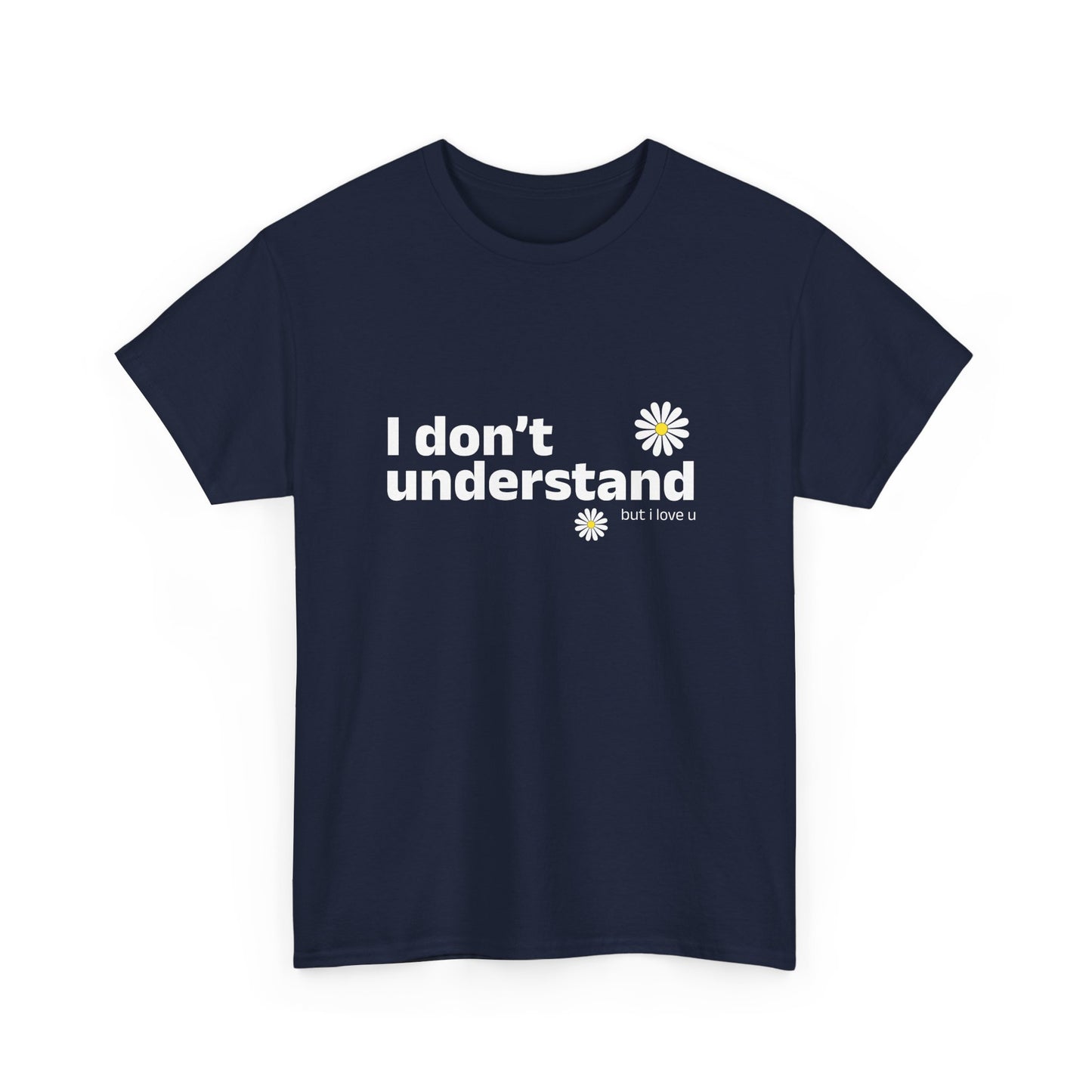 I Don’t Understand Unisex Heavy Cotton Tee - snazzymerch