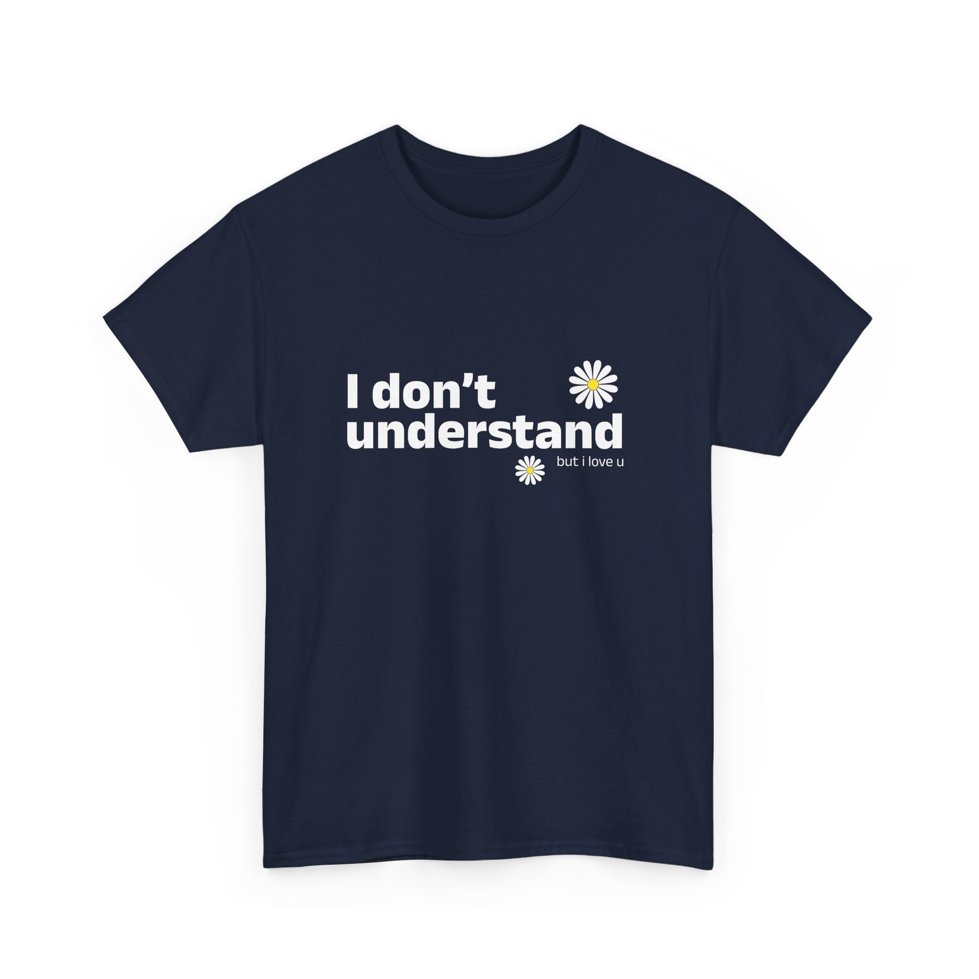 I Don’t Understand Unisex Heavy Cotton Tee - snazzymerch