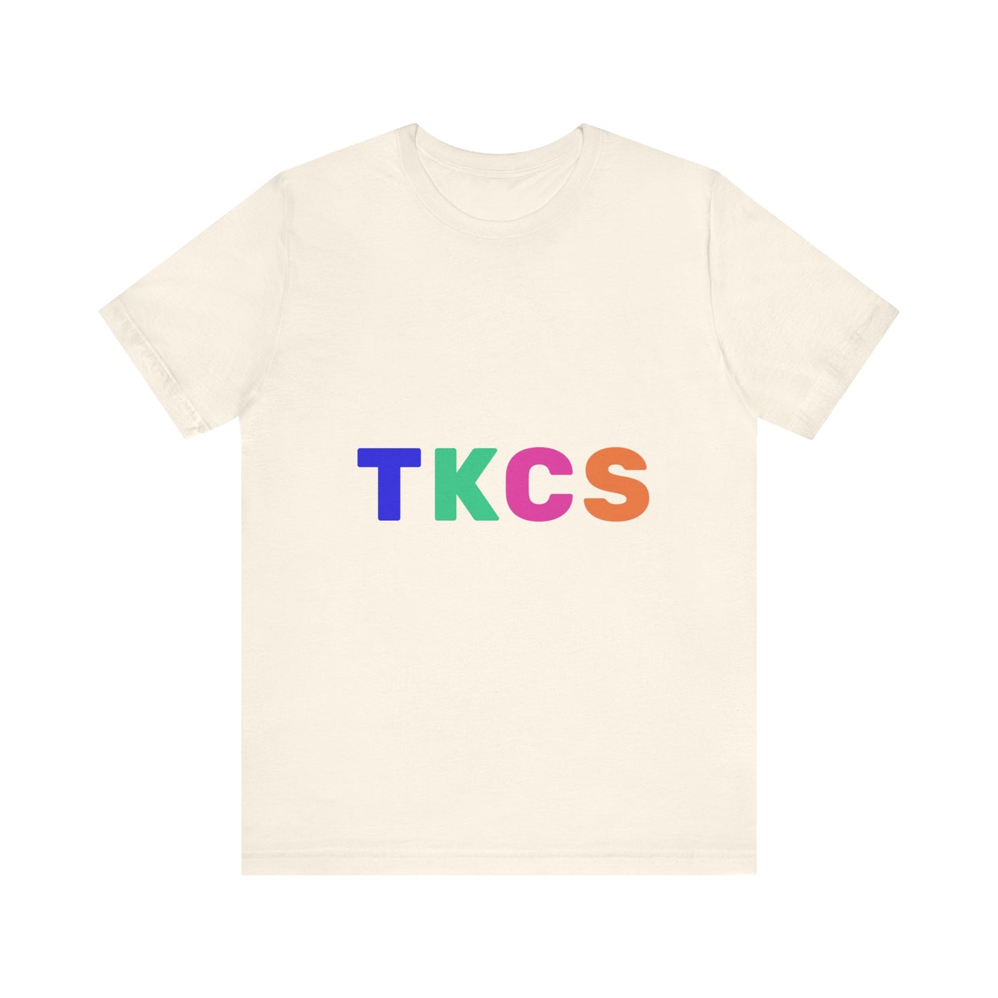 Color Pop TKCS Unisex Jersey short sleeve tee Printify
