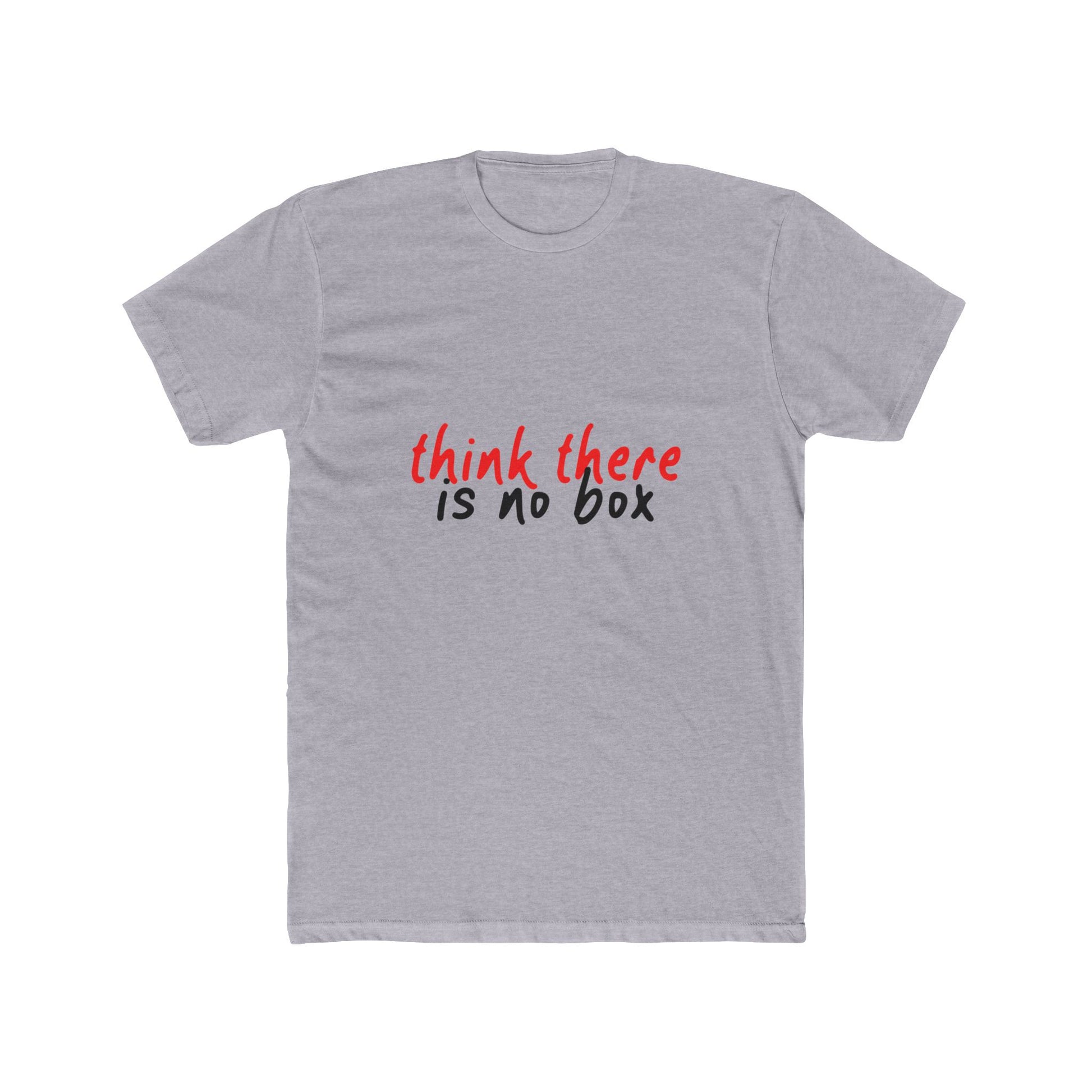 Think There Handwritten Unisex Cotton Tee - snazzymerch