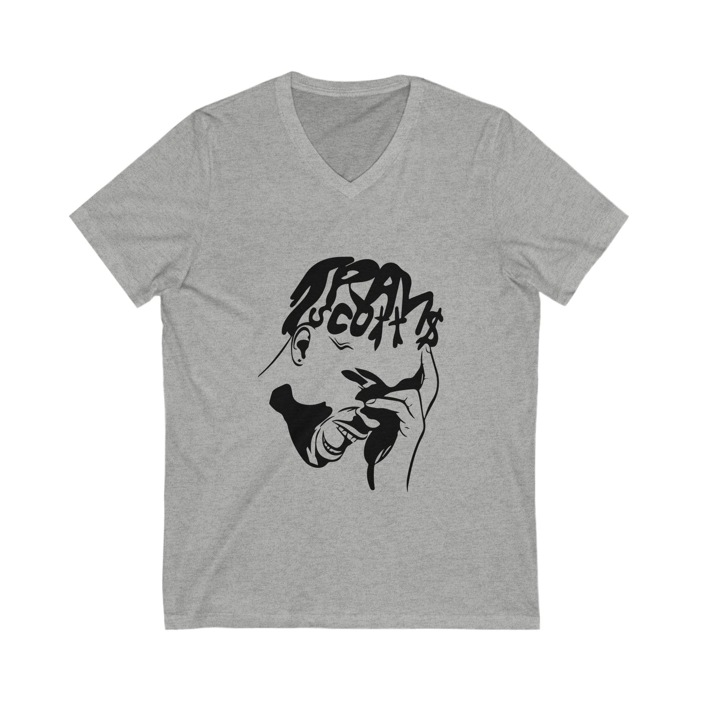 Stargazer Unisex jersey short Sleeve - snazzymerch