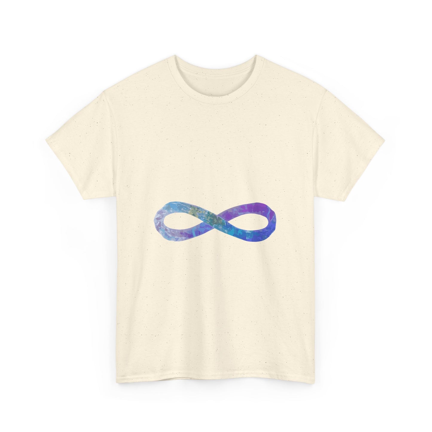 Cosmic Infinity Loop Unisex Cotton Tee Printify