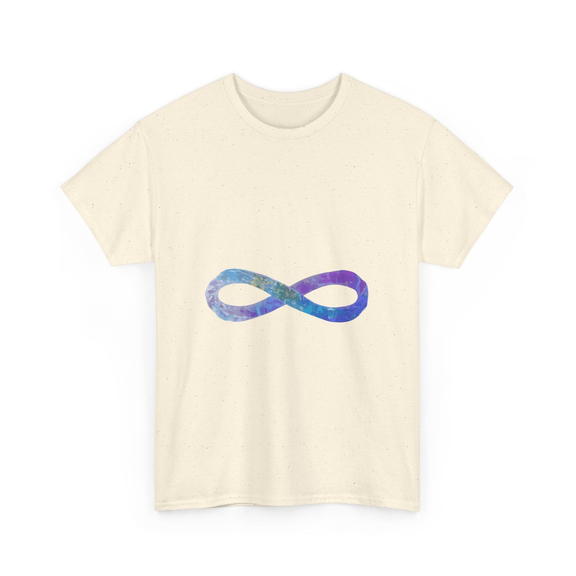 Cosmic Infinity Loop Unisex Cotton Tee Printify