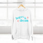 Hopes & Dreams Star Three-Panel Fleece Hoodie - snazzymerch