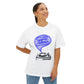 Music Is My Answer Unisex oversized Boxy Tee - snazzymerch