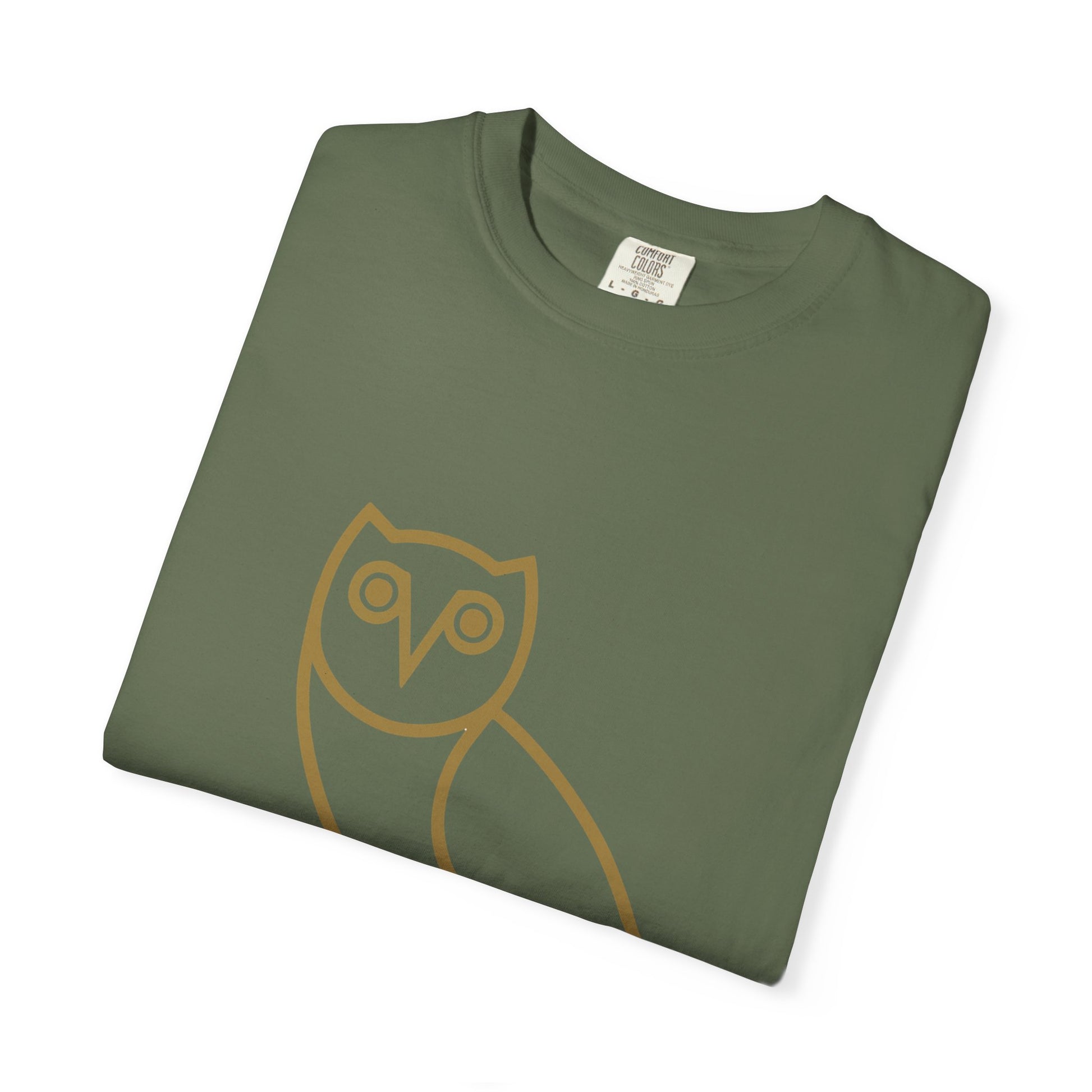 Classic OVO Owl Dyed Tshirt Printify