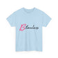 Bold Script “Be Flawless” Unisex Heavy Cotton Tee - snazzymerch