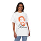 Unisex Garment-Dyed Drop-Shoulder T-Shirt – Post Malone Name Design with Picture Printify