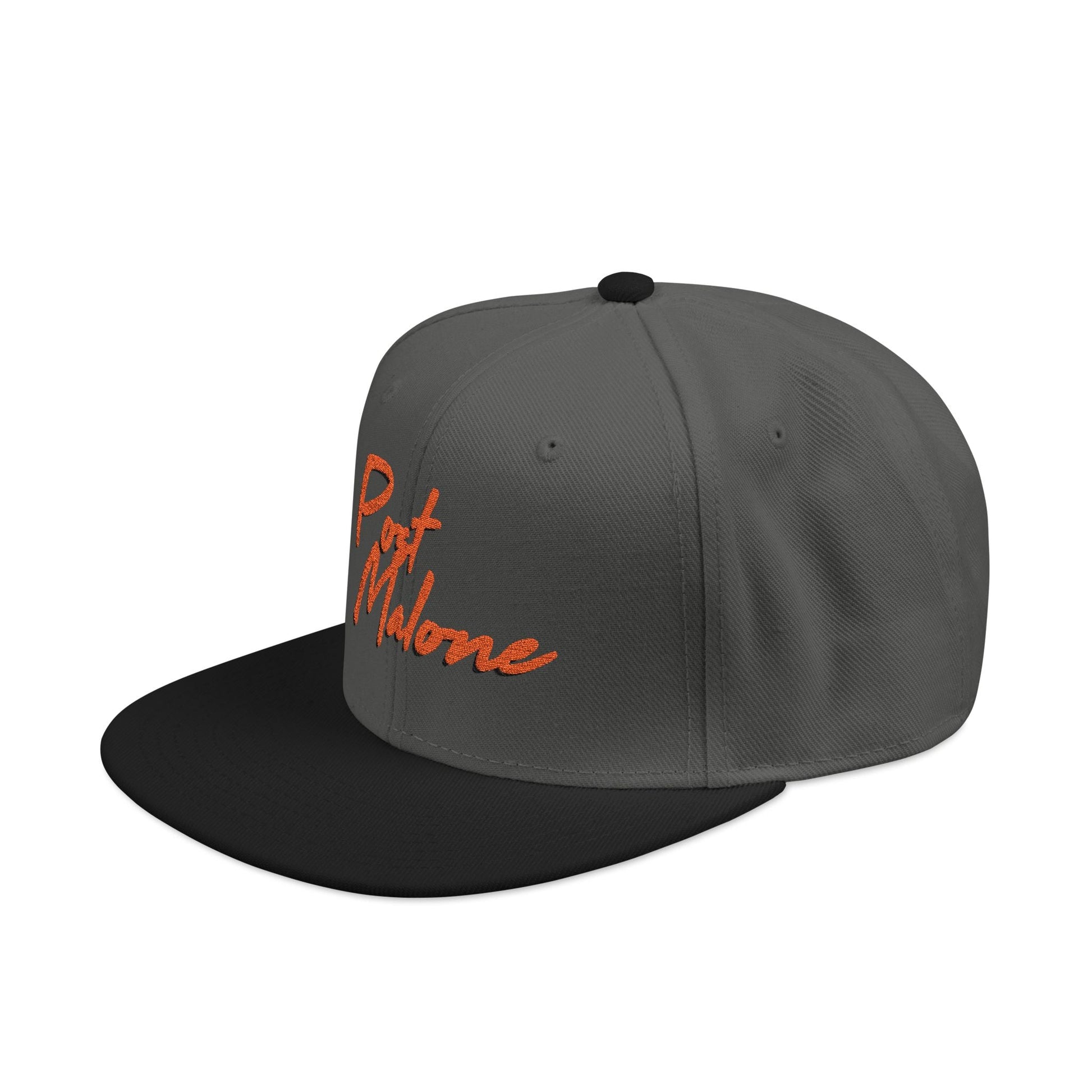 Snapback (Embroidery) – Post Malone Name Design Printify
