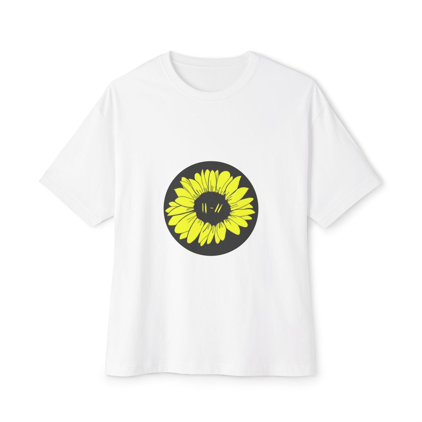 Bloom Aura Unisex Oversized Boxy Tee - snazzymerch