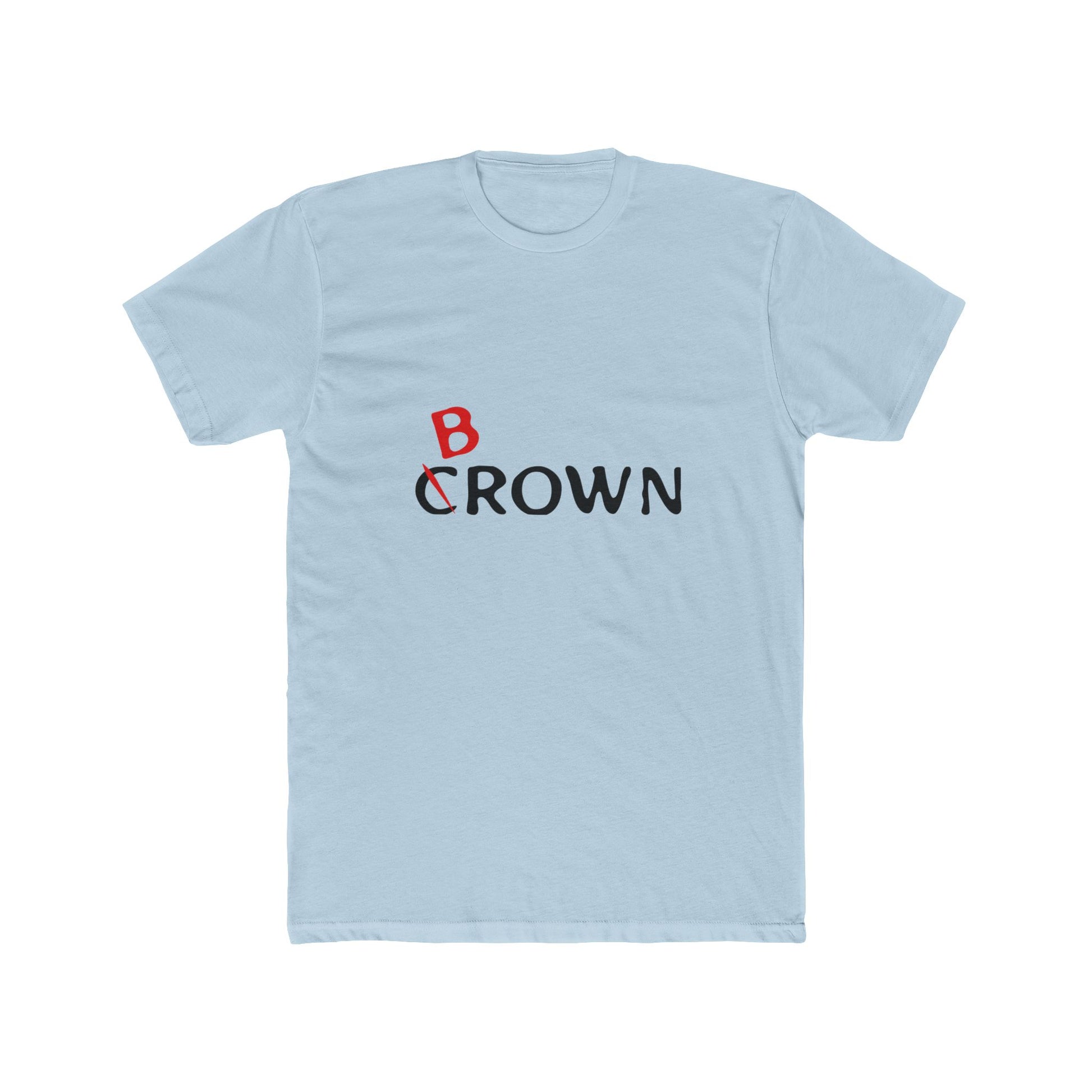 Abstract Red Flag Typography Unisex Cotton Tee - snazzymerch