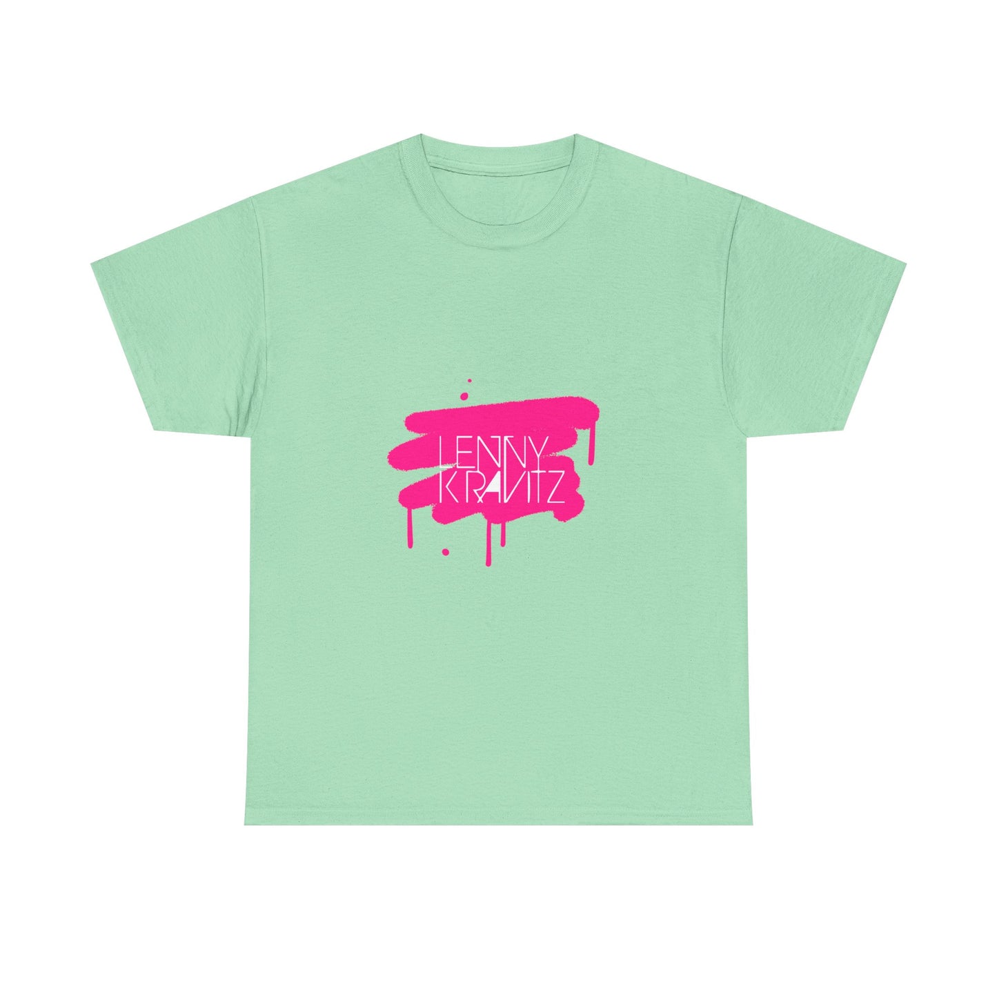 Electric Graffiti Drip Unisex Heavy cotton tee Printify