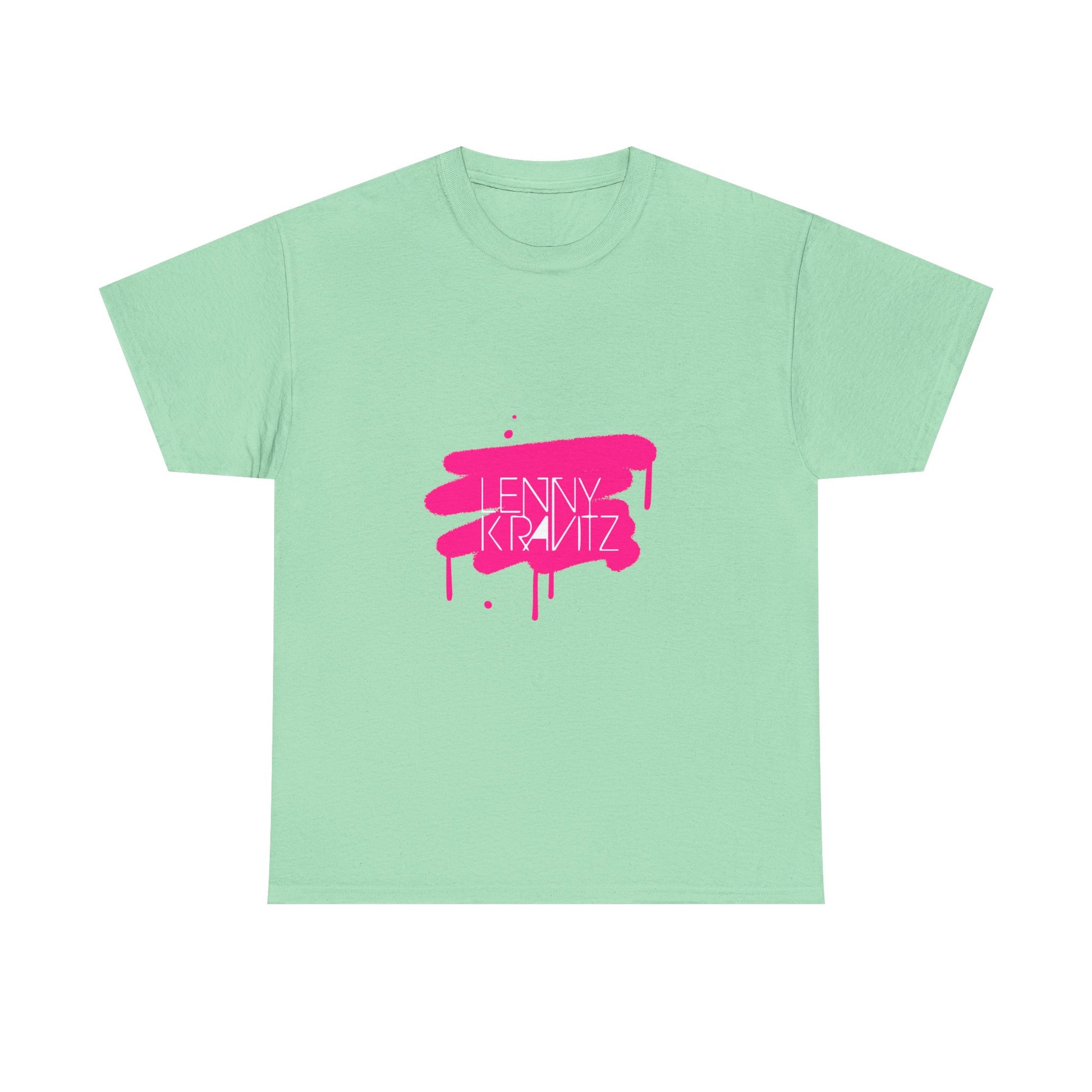 Electric Graffiti Drip Unisex Heavy cotton tee Printify