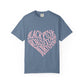 Born Pink Heart Typography – Dyed T-shirt Printify