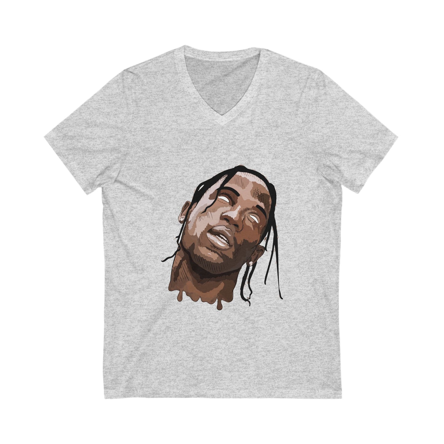 Midnight Outlaw Unisex jersey short Sleeve - snazzymerch