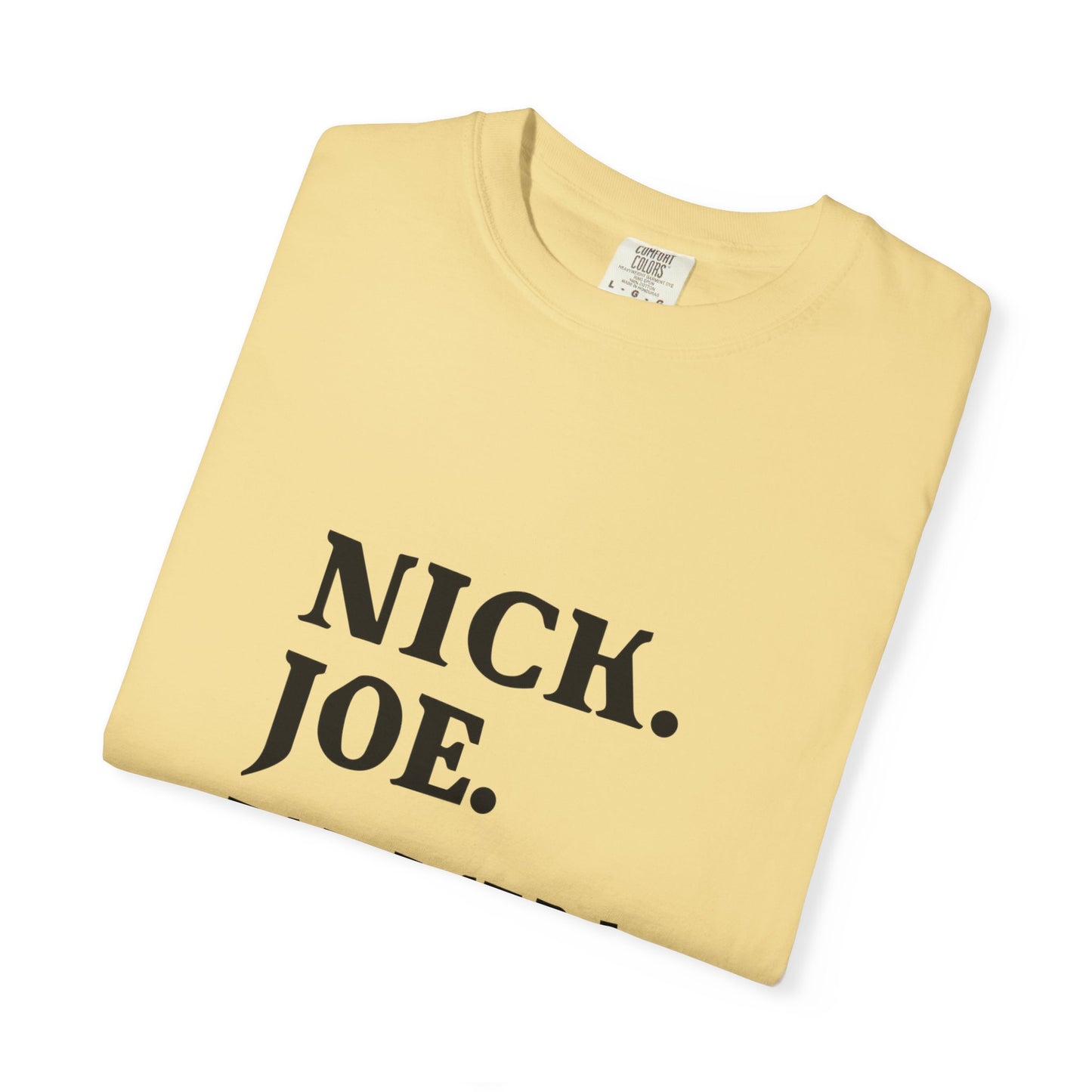 Retro Pop Art Unisex Garment-Dyed T-shirt - snazzymerch