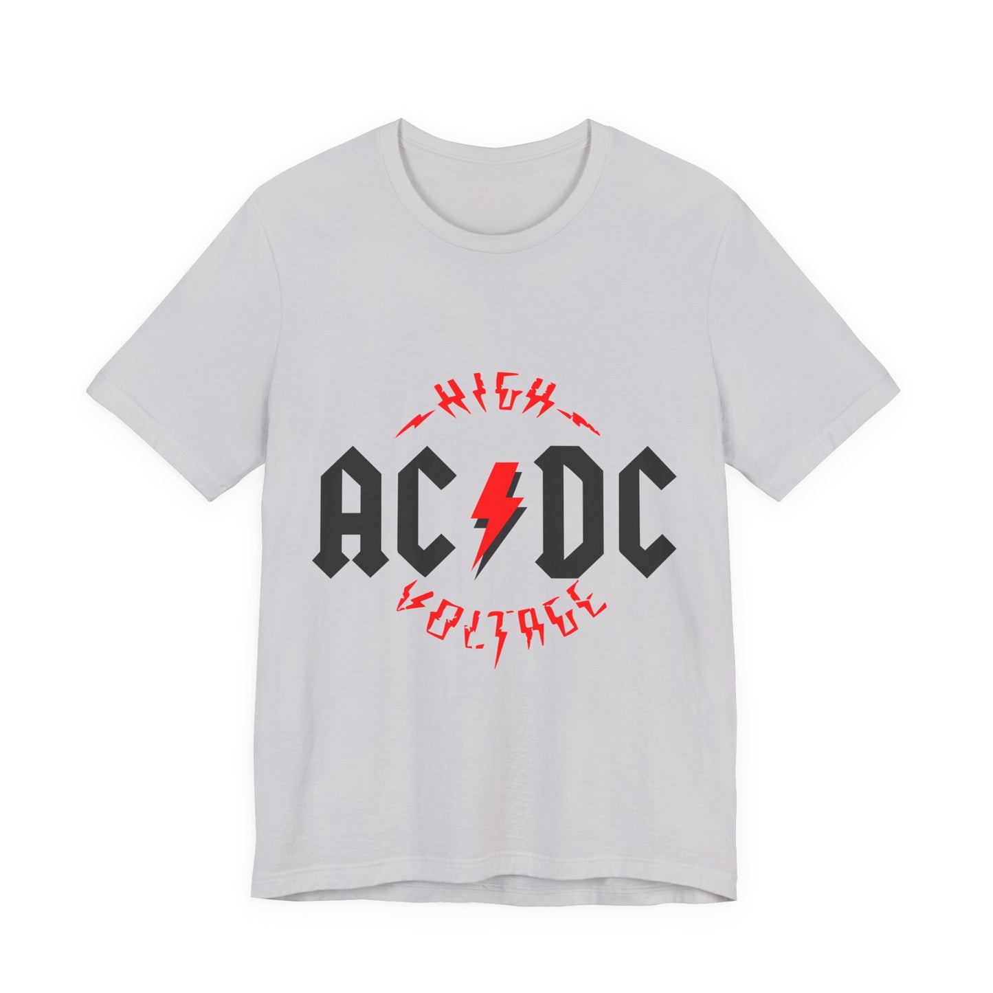 High Voltage Legends Unisex short sleeve Tee Printify