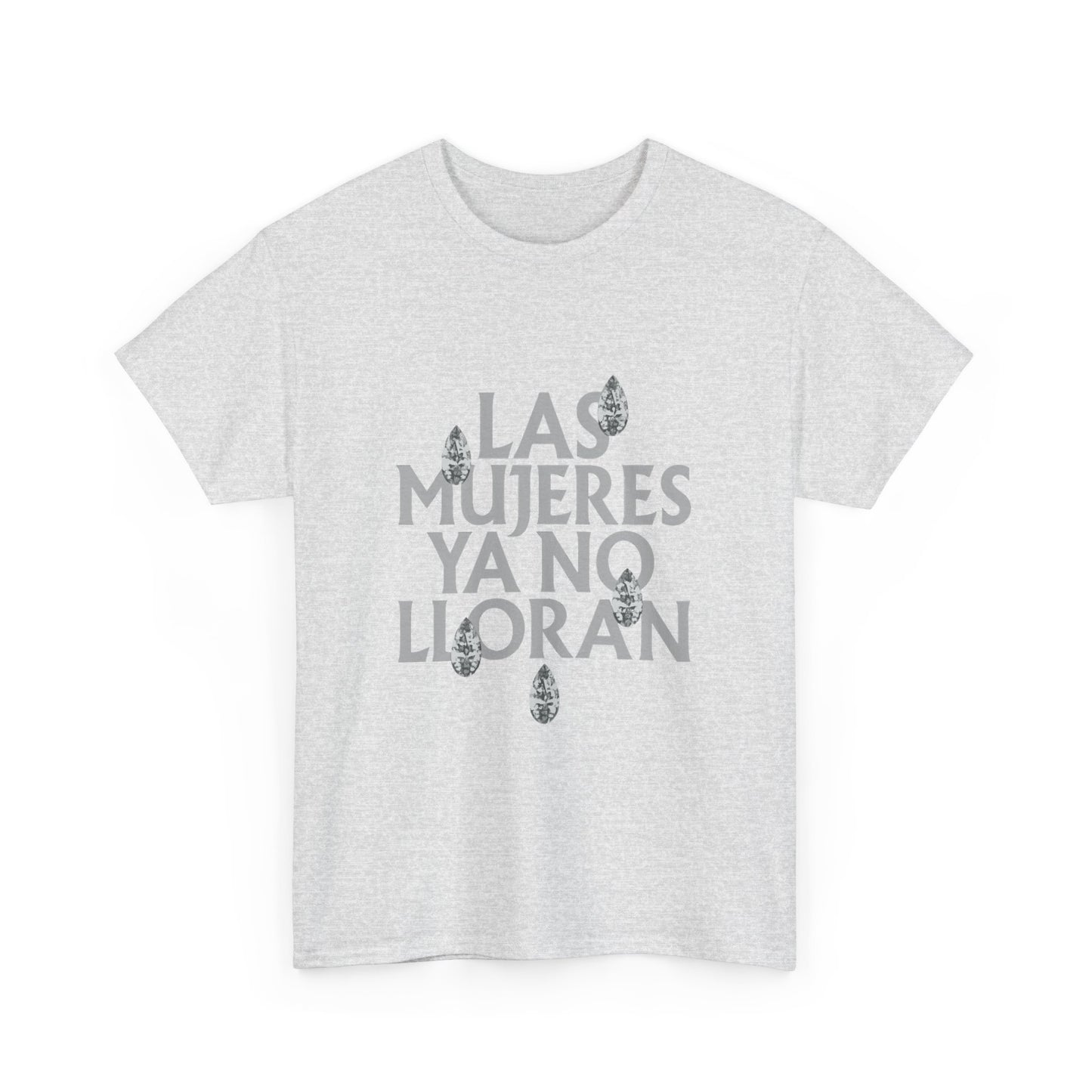 Tears Turned Power Unisex Heavy cotton tee Printify