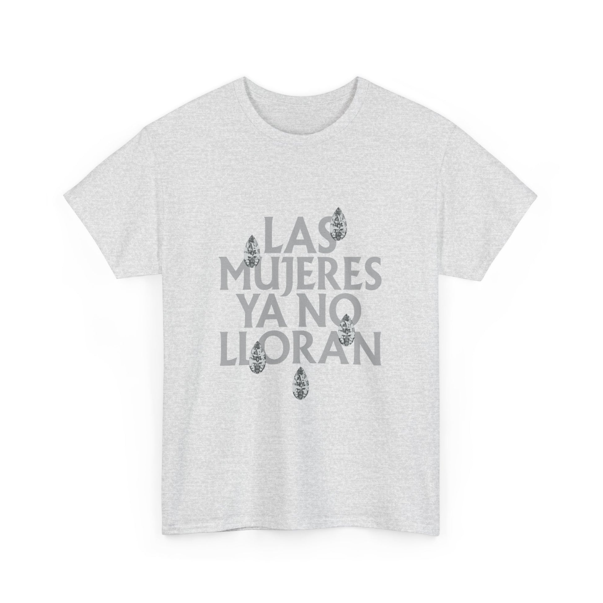 Tears Turned Power Unisex Heavy cotton tee Printify