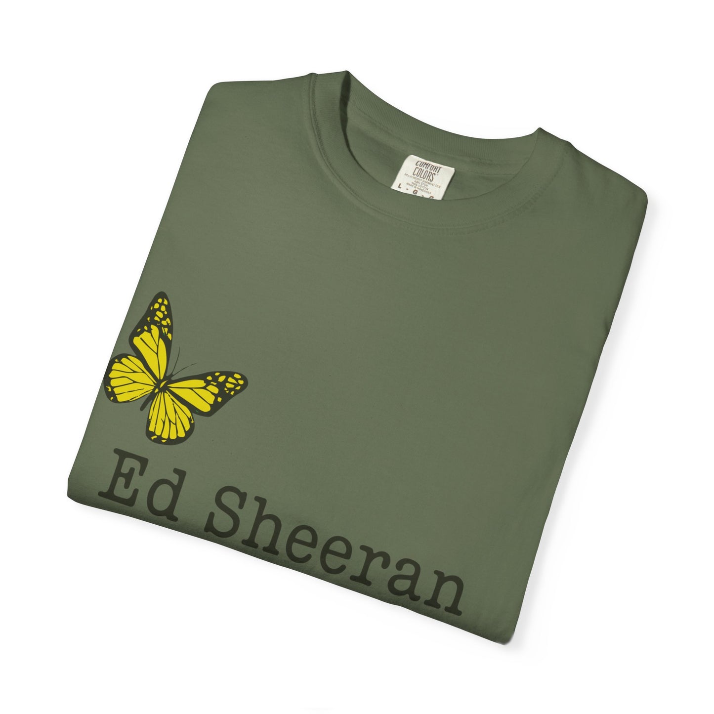 Ed Sheeran Butterfly Dyed T-Shirt | Vintage Fit