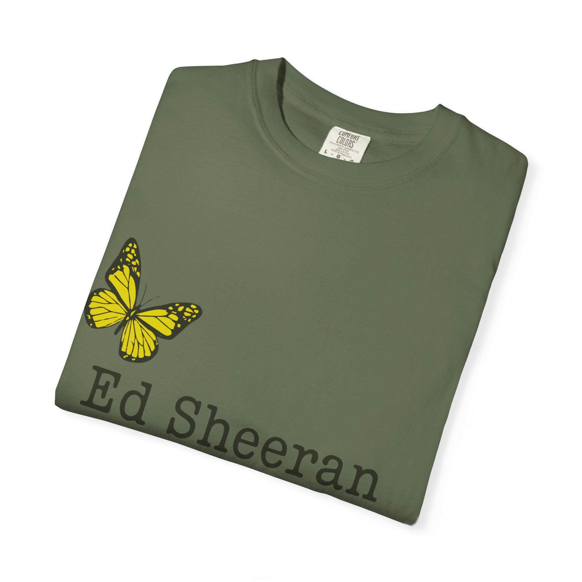 Ed Sheeran Butterfly Dyed T-Shirt | Vintage Fit