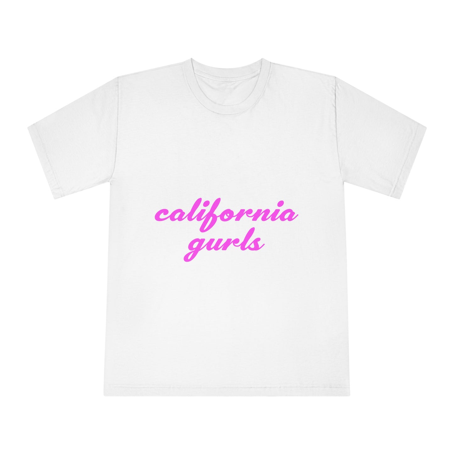 California Script - Unisex Classic Crewneck T-shirt Printify