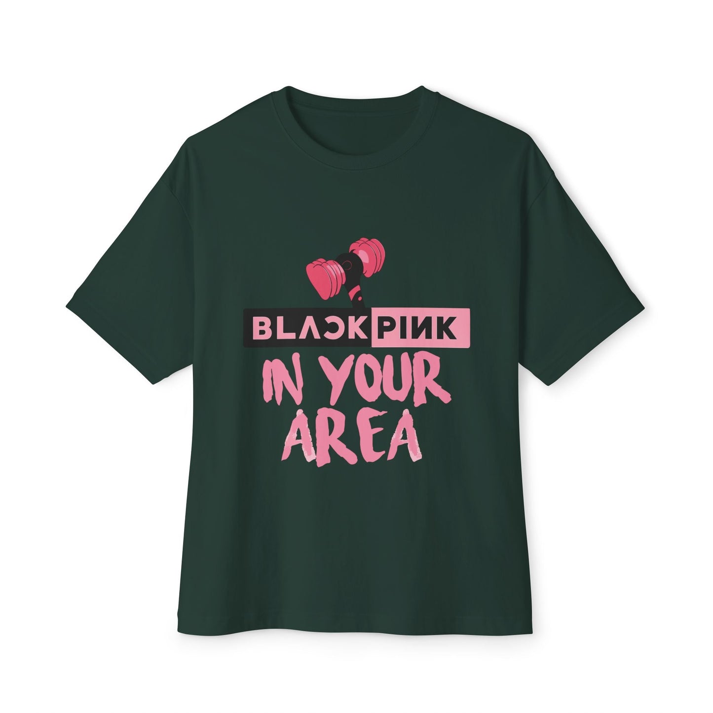 BP “In Your Area” – Oversized Boxy Tee Printify