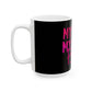Love & Energy Ceramic Mug, (11oz, 15oz) - snazzymerch