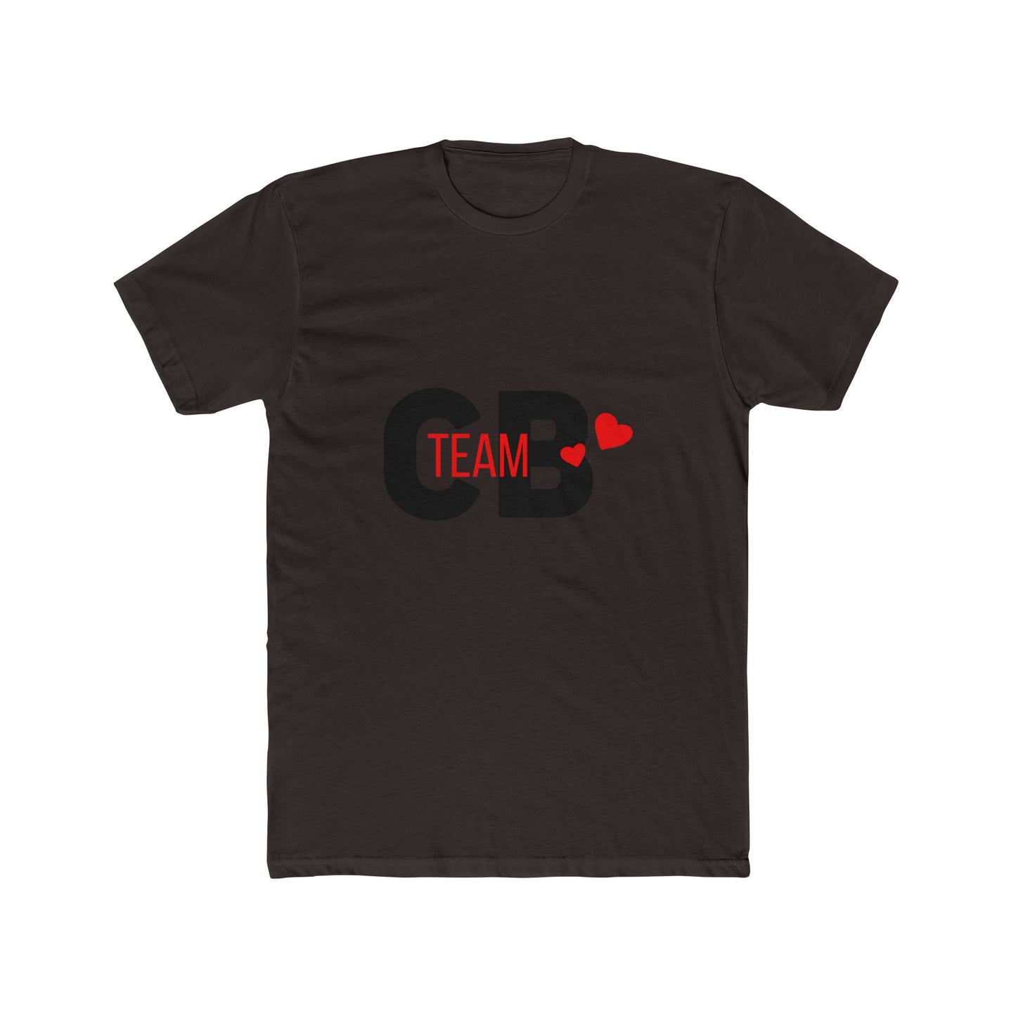 Heart Team Unisex Cotton Tee - snazzymerch