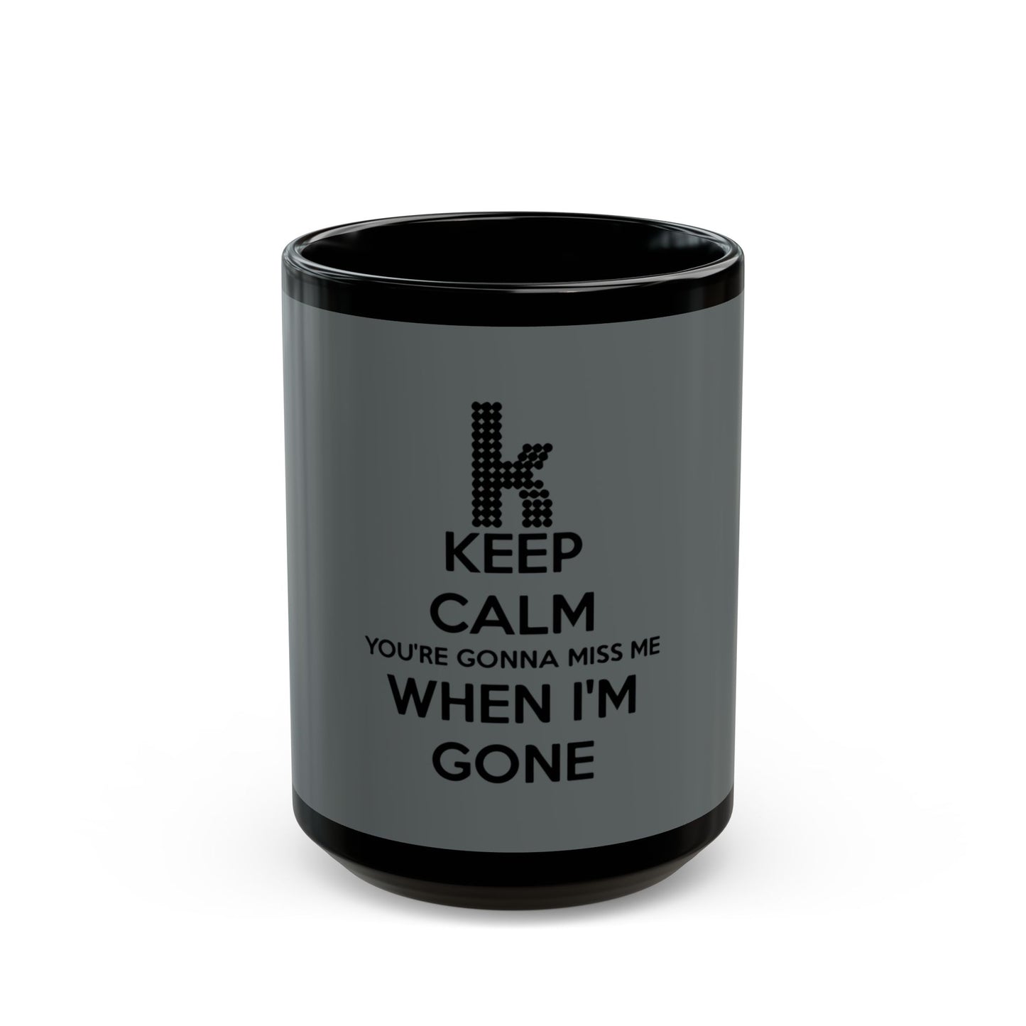 Dreamscape Road Black Mug (11oz, 15oz) - snazzymerch