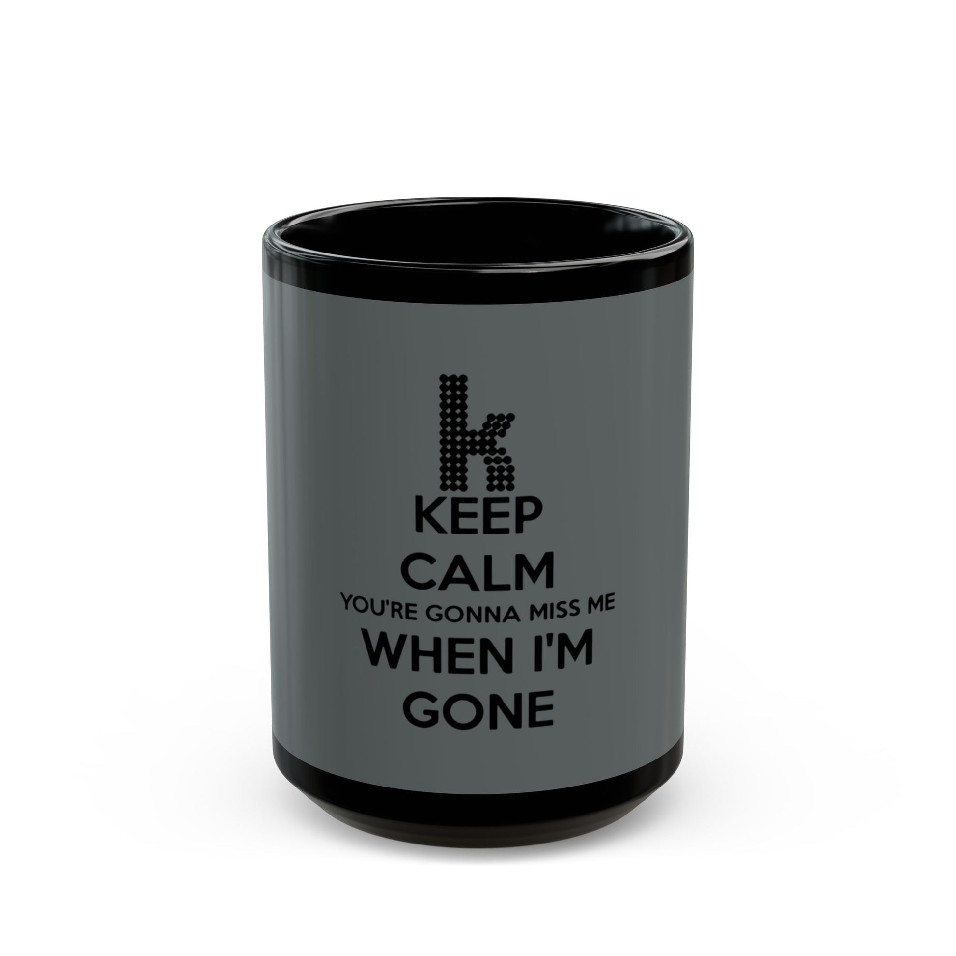 Dreamscape Road Black Mug (11oz, 15oz) - snazzymerch